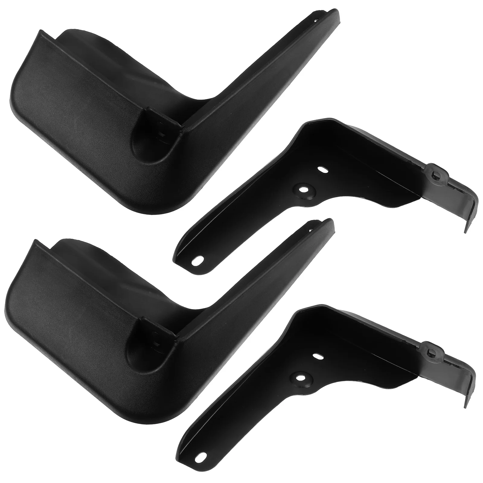 

1 set Modification Wheel Wheel Mud Flaps Splash Guards Car Mudguards Tire Mud Flaps for Car Sturdy Material Long Use