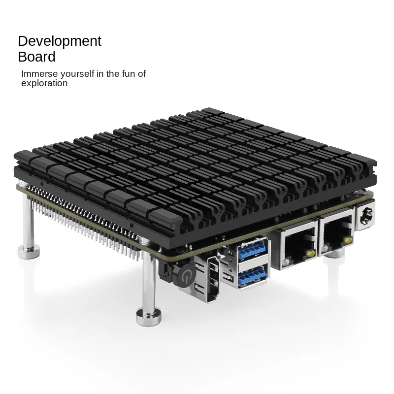 N4000/J4125 Mini-Host X86-P2 Soft Route 2.5G Network Card Mini Industrial Computer Host