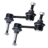 Enlace estabilizador trasero para Chery A3 M11 M12 Tiggo 5x4 Pro T19 7 T15 8 T18 T1A Arrizo 5 GX 6 Jetour X70 DR, accesorios, 2 uds.