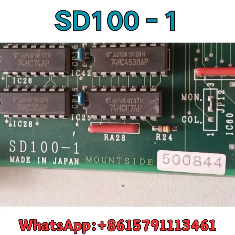 Placa base usada SD100-1 prueba OK Envío rápido