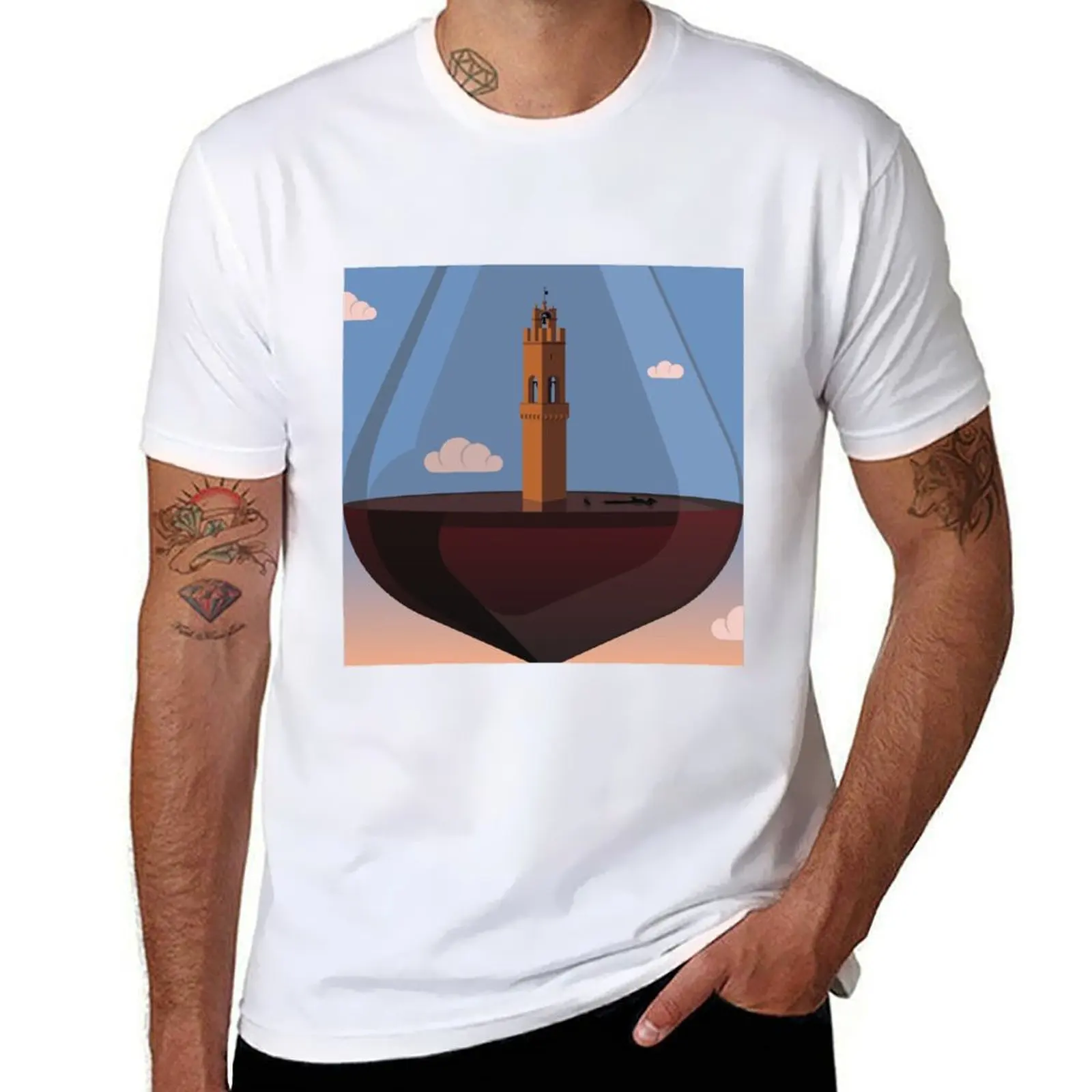 

shirt Brunello essential print t T-Shirt shirt Floating custom in t