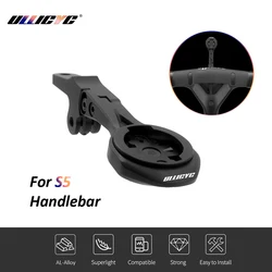 For Cervelo S5 Aerobar Integrated Handlebar Aluminum Alloy Bike Computer Mount Compatible With Gopro/GPS/Garmin/Bryton/Wahoo