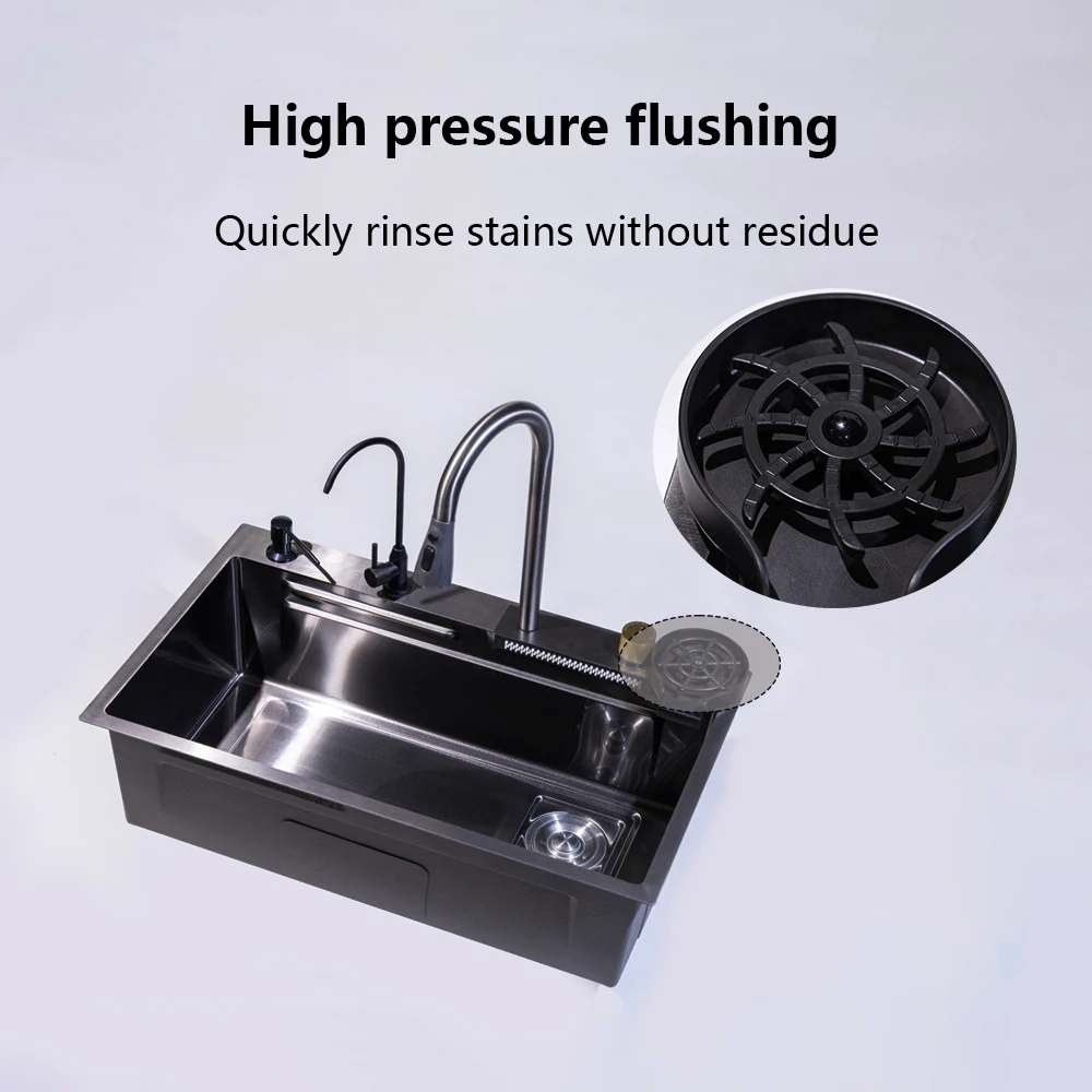 Customizable Stainless Steel Kitchen Faucet Sink Premium Quality for Kitchen Renovations