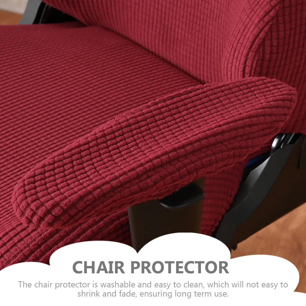 

E-sports Chair Protective Cover for Office Covers Gaming Computer Room Slipcovers Square Elastic Stretchable