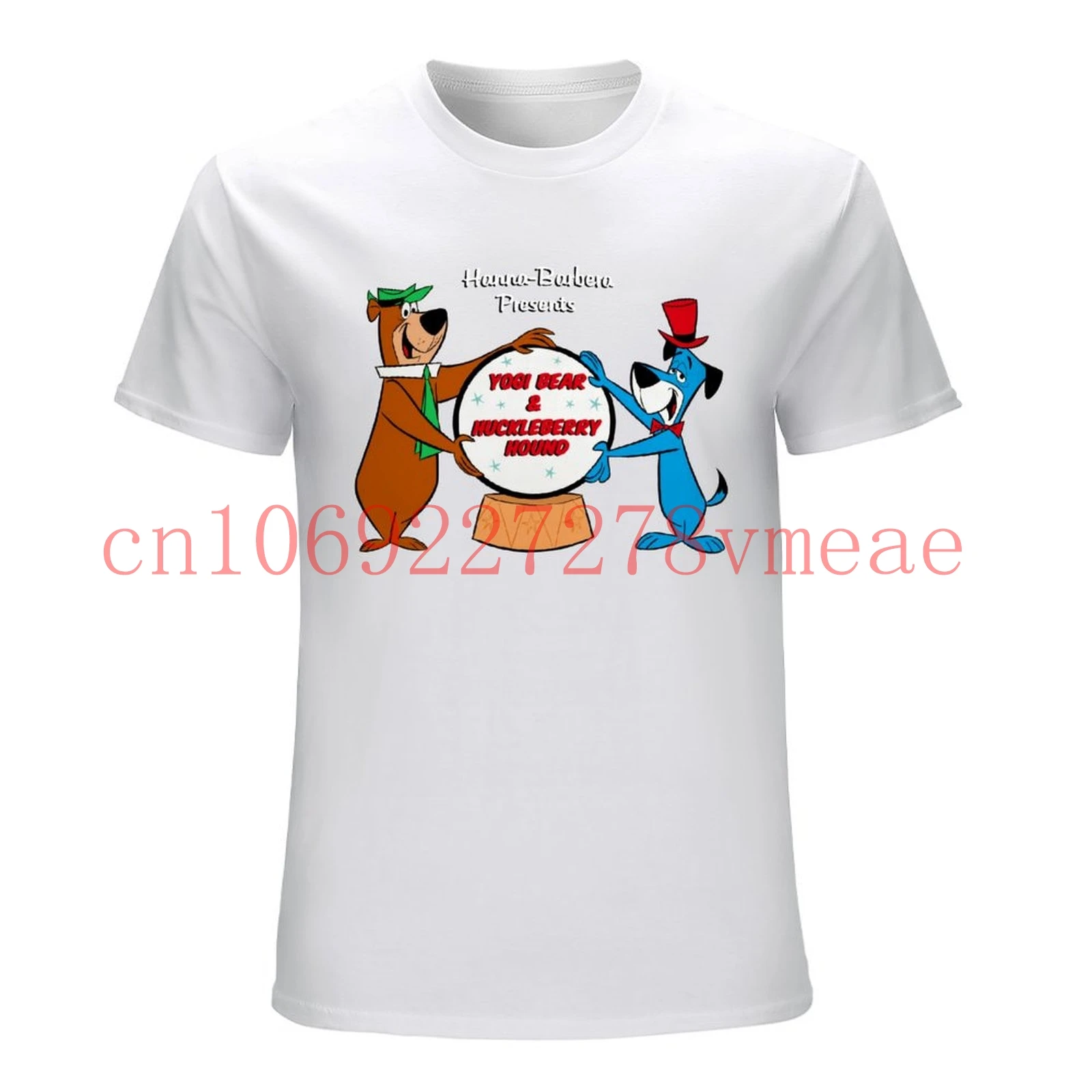 Camiseta de HANNA BARBERA para hombre y mujer, camisa de TV PALS, Yogi Bear, top