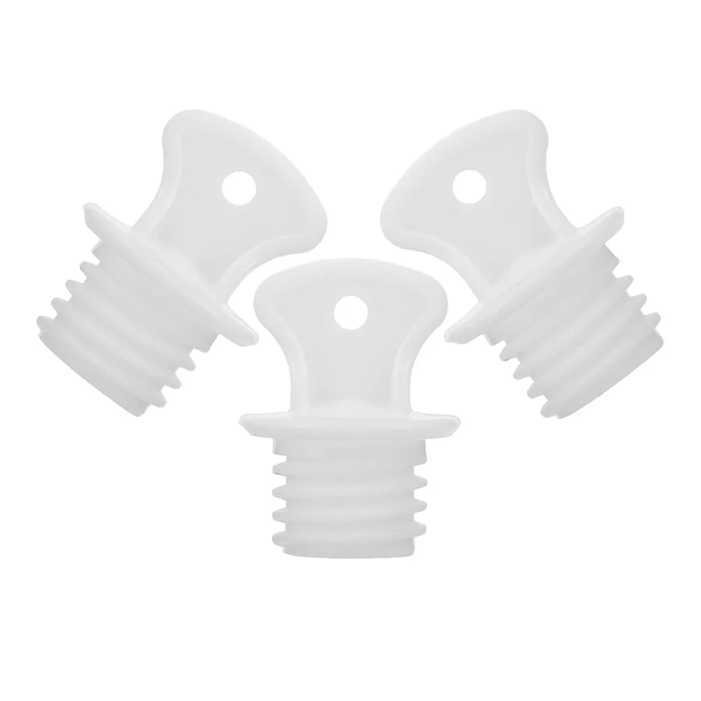 3Pcs Hot Water Bag Plugs High Density Rubber Stopper Anti Aging Supple Seal Cap for Hot Water Bottle Sack Leak Proof