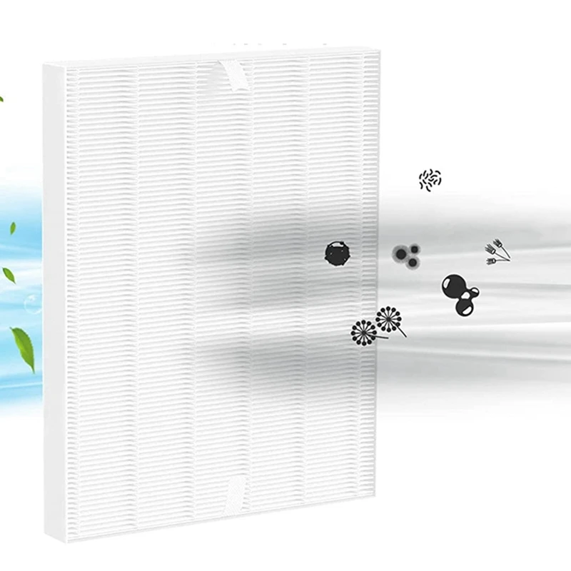 4 عبوات من فلتر HEPA البديل لجهاز تنقية الهواء Winix C545، B151، P150، 9300، يستبدل الفلتر 1712-0096-00 أجزاء تنقية الهواء