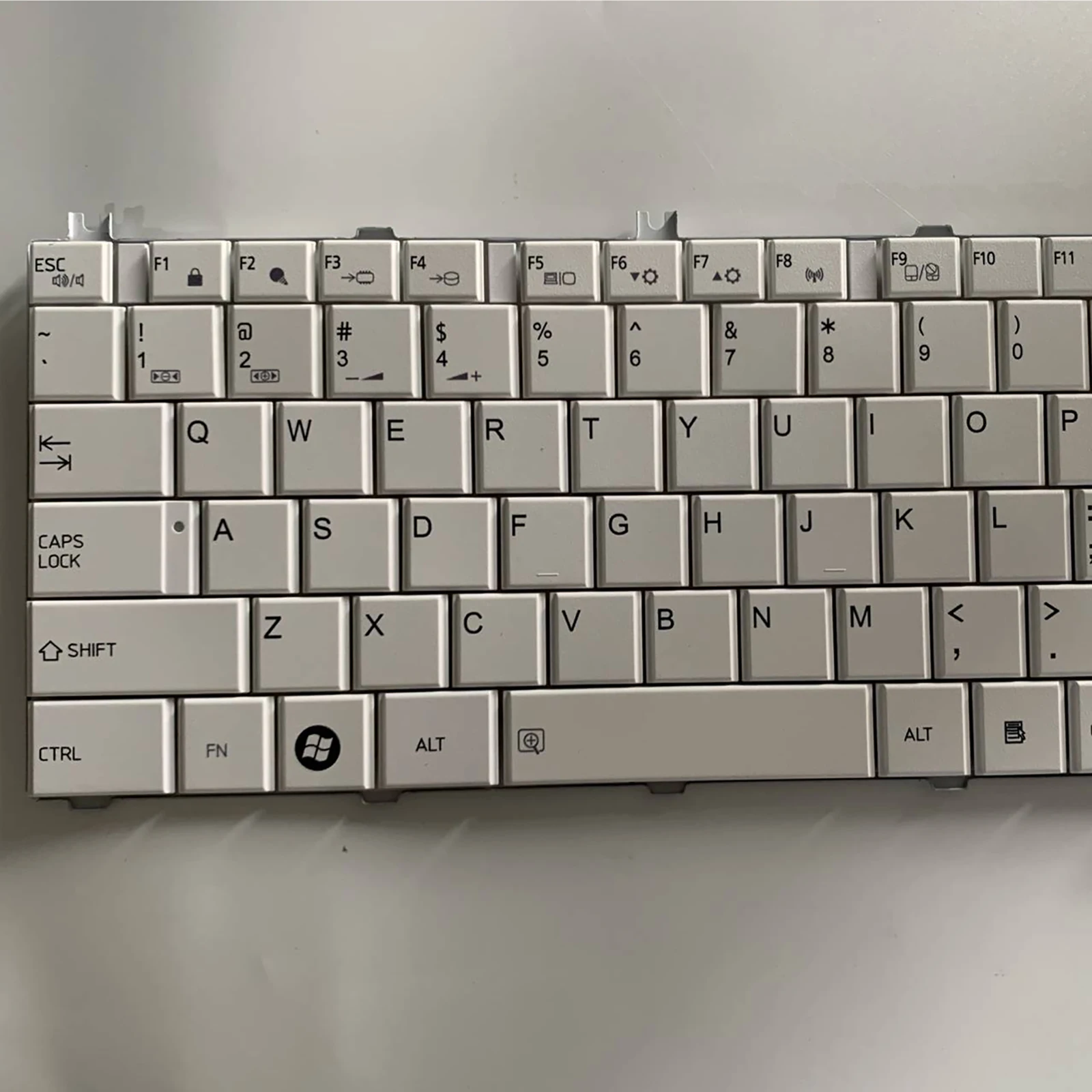 لوحة مفاتيح الكمبيوتر المحمول تخطيط الولايات المتحدة لتوتوشيبا ستالايت L675D C650 C655 C655D L655 L655D