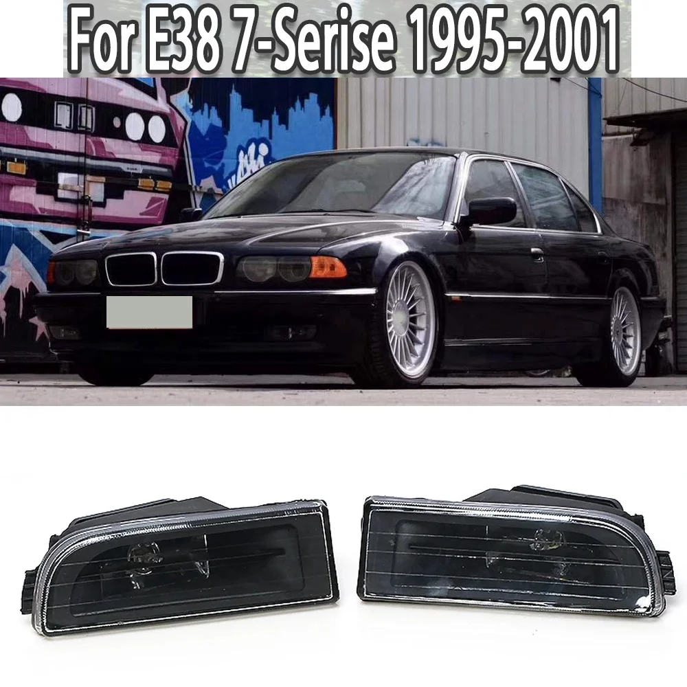 Car Front Bumper Fog Light Fog Lamp Car Syling for BMW E38 7-Series 740I 750Il