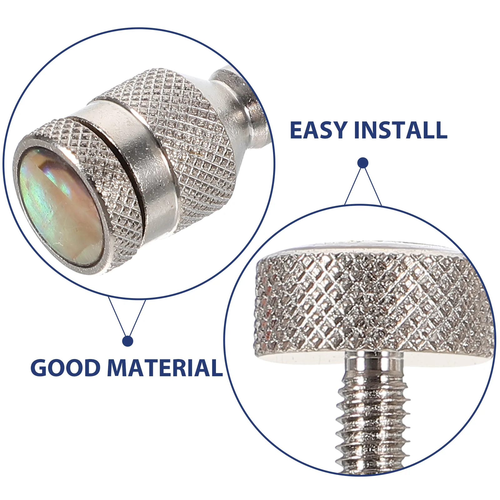 

Screw Nut Sax Accessories Alto Saxophone Neck Bolt Musical Instrument Screws Silver Strap for