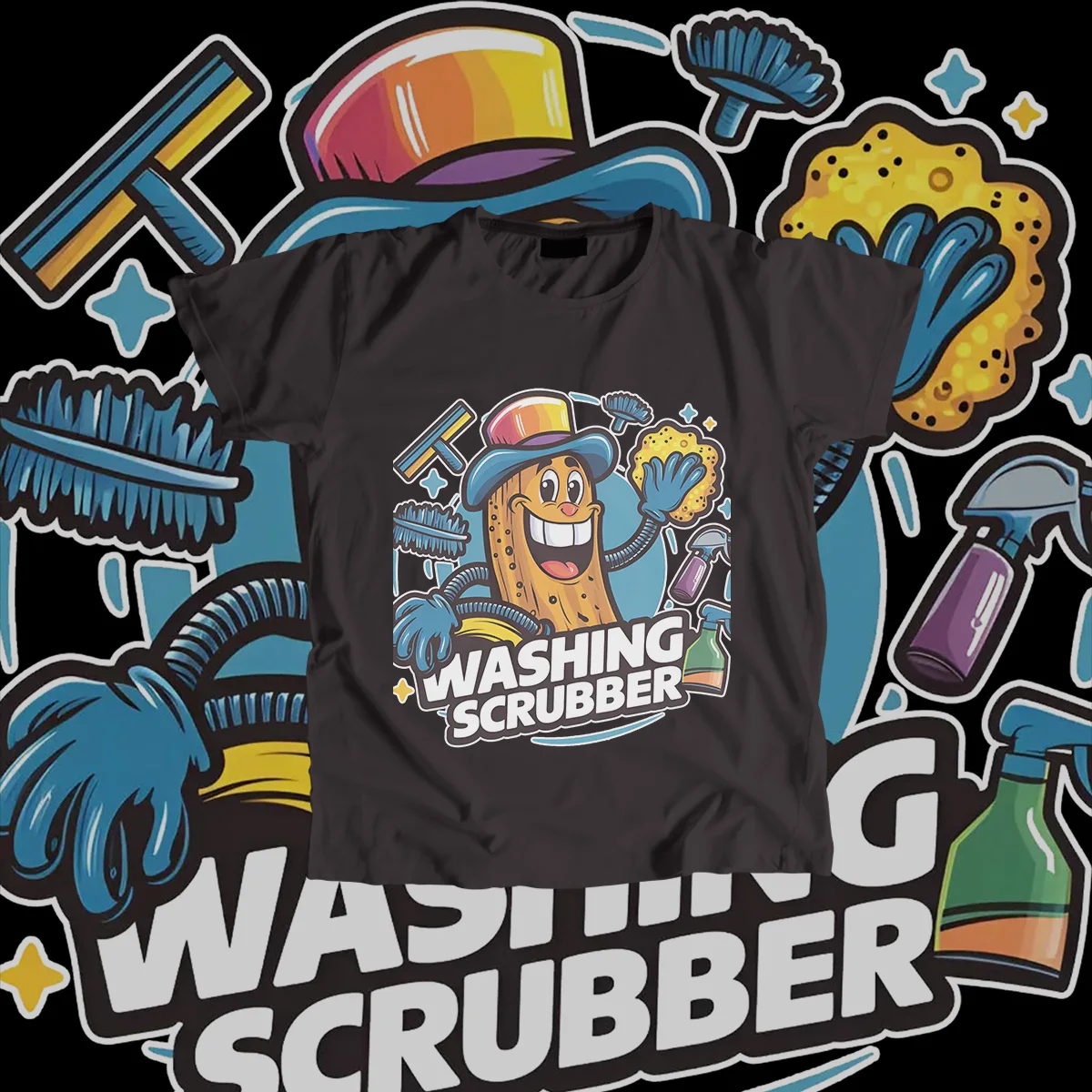 

Eye-Catching Grunge Look T-shirt — Unisex & Unique Design!