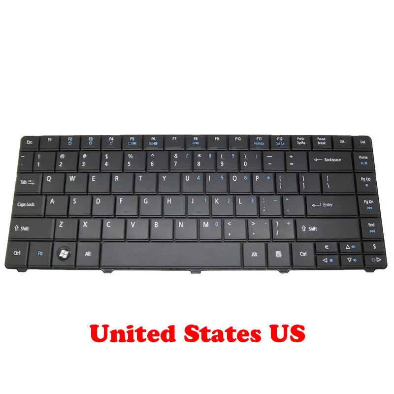 

Клавиатура для ноутбука AR DM NE TI US ACER TM8371 ZQT ZQZ TM 8371 8431 8471 E1-451G E1-471 MS2378 9Z.N3L82.00A NSK-AT00A 9Z.N3L82.01K