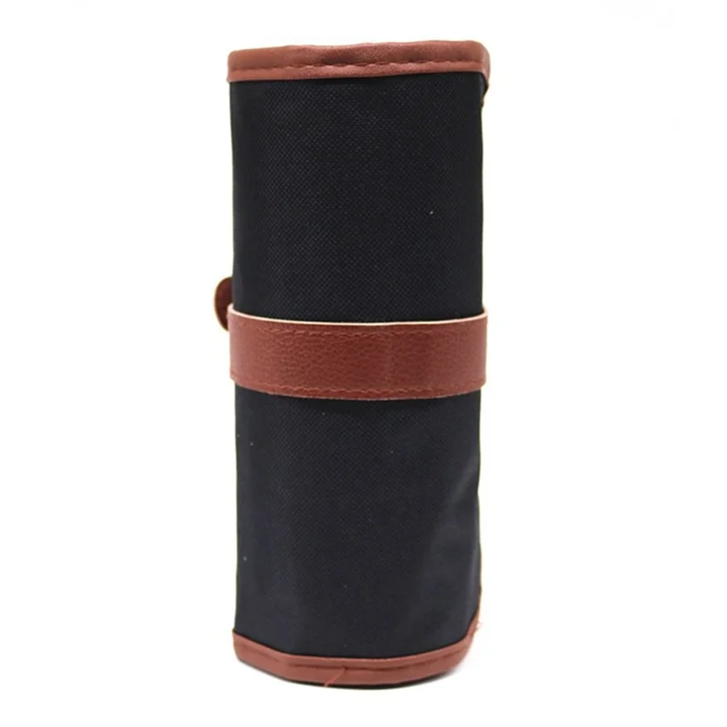 !Buy Now 36 Slot Pencil Roll Up Case Pen Curtain Pencil Bag Makeup Wrap Holder Storage Pouch Thick Canvas Stationery Organizer