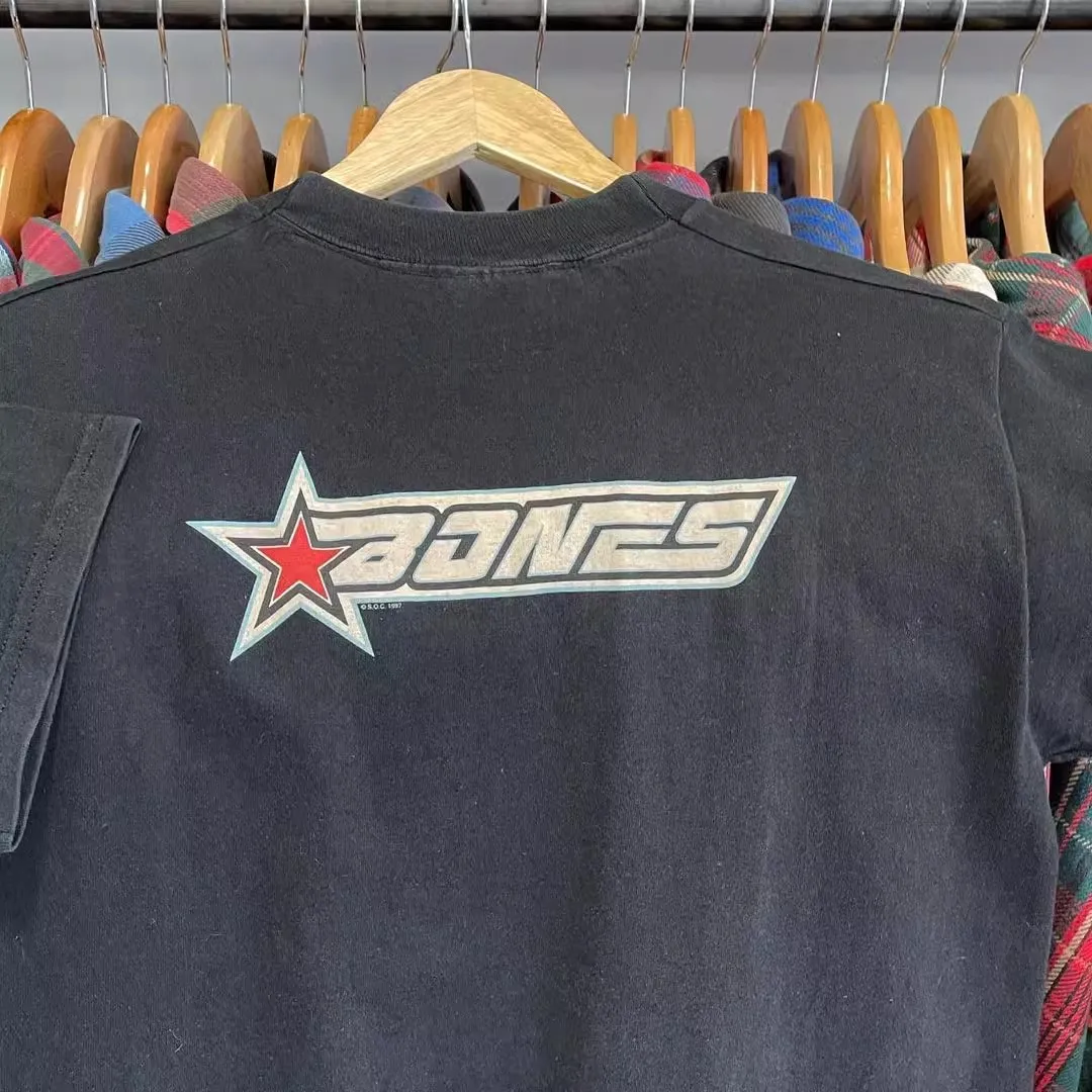 Heavyweight 260g Pure Cotton Short Sleeve T-Shirt Vintage Feel Trendy Brand XiaoChen Story Multi Other Brand Apparel Accessories