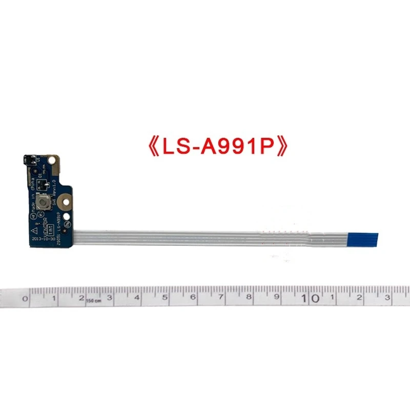 Free shipping new suitable for HP TPN-C117 C113 15-H 15-G 15-S 15-R 15-T switch board button ribbon cable