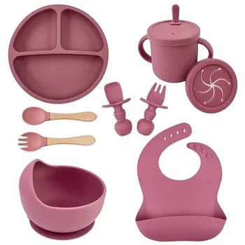 Silicone Baby Feeding Set 1