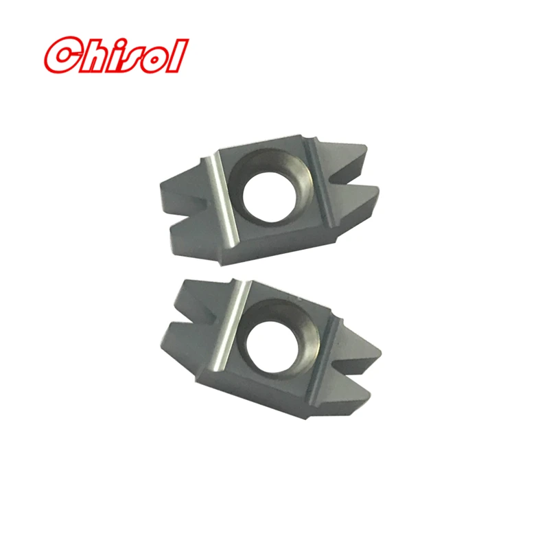 PDL40 Degree 2.34 / 3.56 L Type Belt Pulley Grooving Inserts 2 Cutting Edges Carbide Groove Cutting Blade Tools