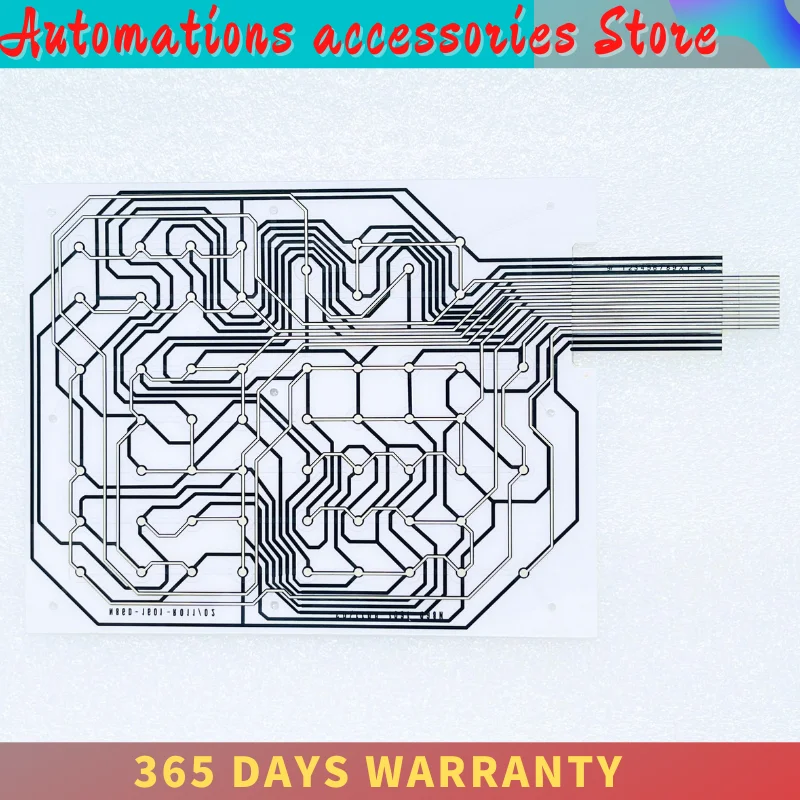 

Новая мембранная клавиатура для FANUC N86D-1601-R012/02 N86D-1601-R011/02, клавиатура с кнопкой переключения