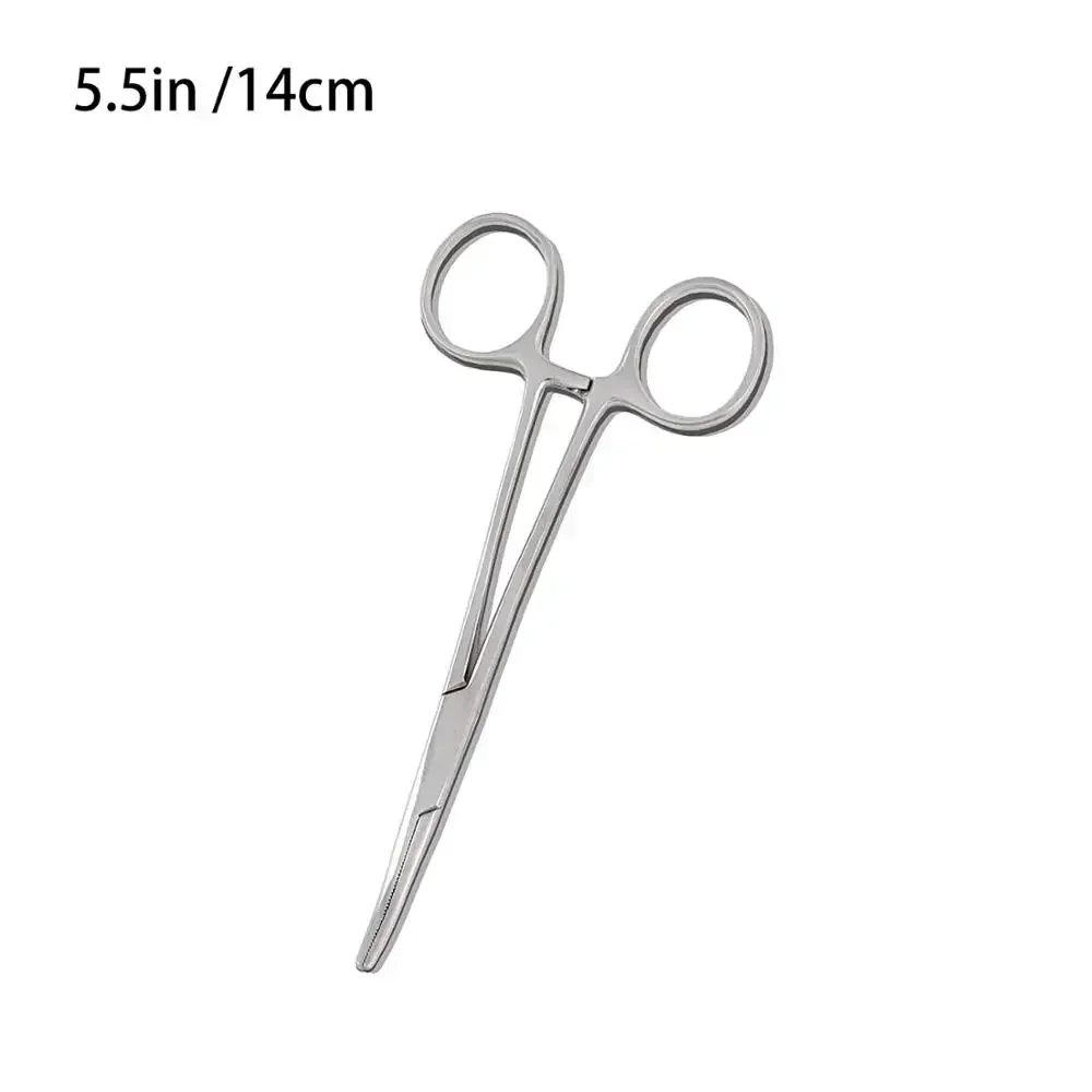 Kaufen Sie Angelprodukte Zubehör F04 Hirisi Edelstahl-Hakenentferner Zange mit gebogener Spitze Slicer Tools Sportausrüstung