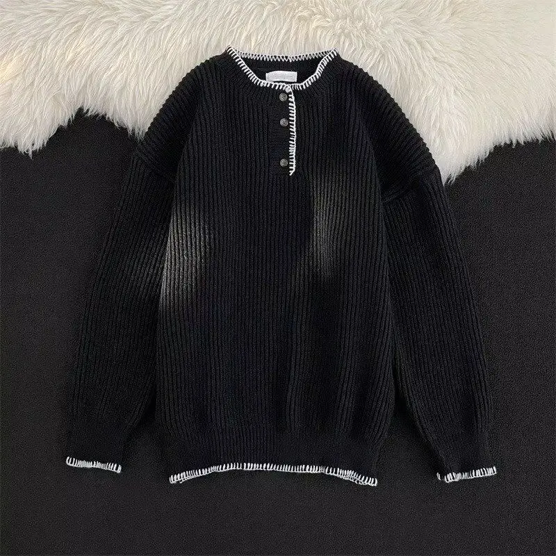 سليم صالح الجولة Ne محبوك سترة العصرية الرجال قاعدة طبقة irt الخريف الشتاء جديد وصول Ele Sle عادية طويلة Sve