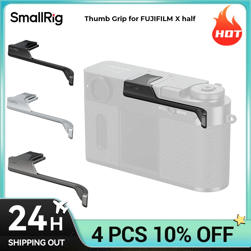 Smallrig Thumb Grip…