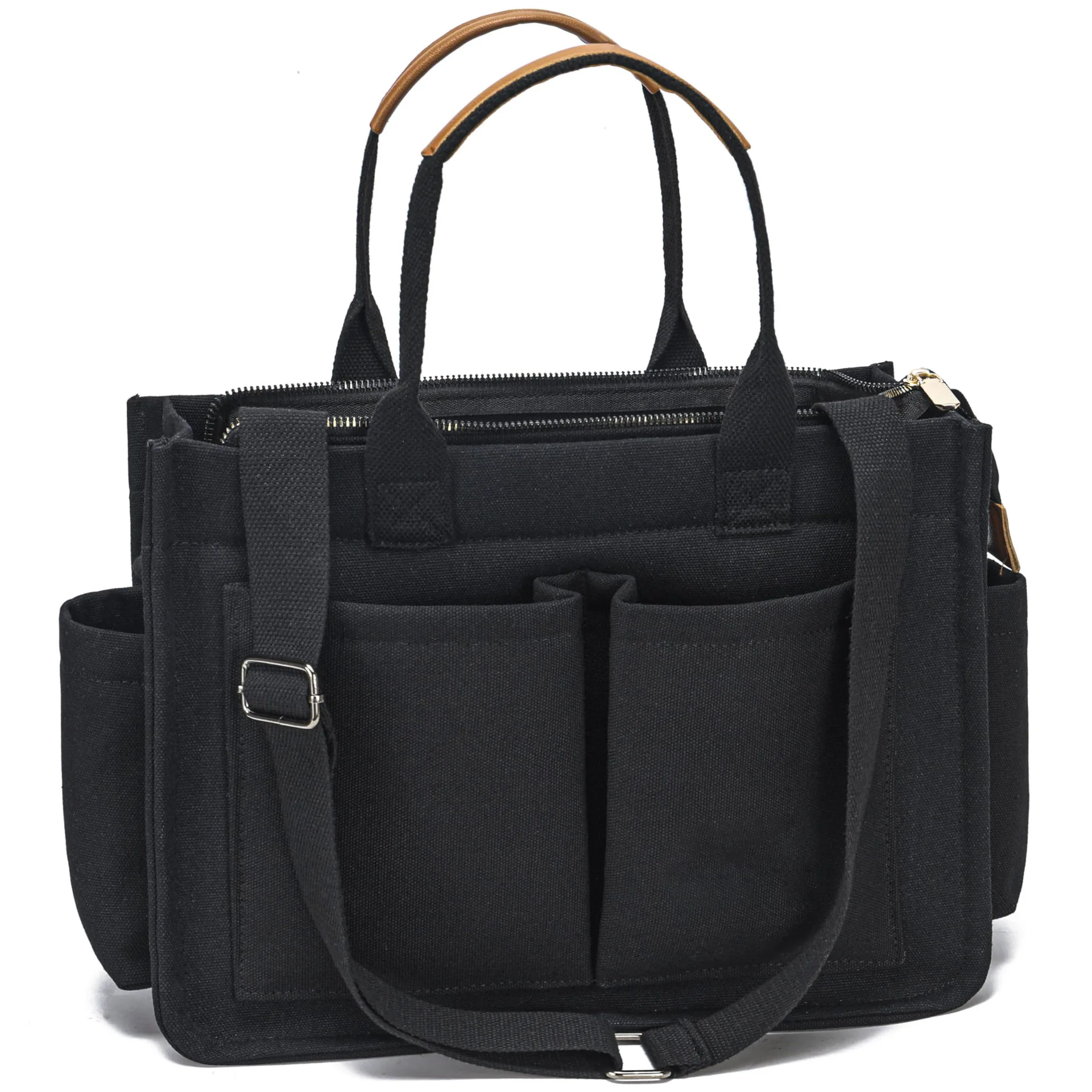 Mommy bag women's large canvas laptop messenger bag everyday handbag