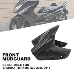 For YAMAHA TMAX500 Tmax 530 2008-2014 T-MAX 500  Front Fender Motorcycle Fairing Carbon Fiber colour Splash Mud Dust Guard
