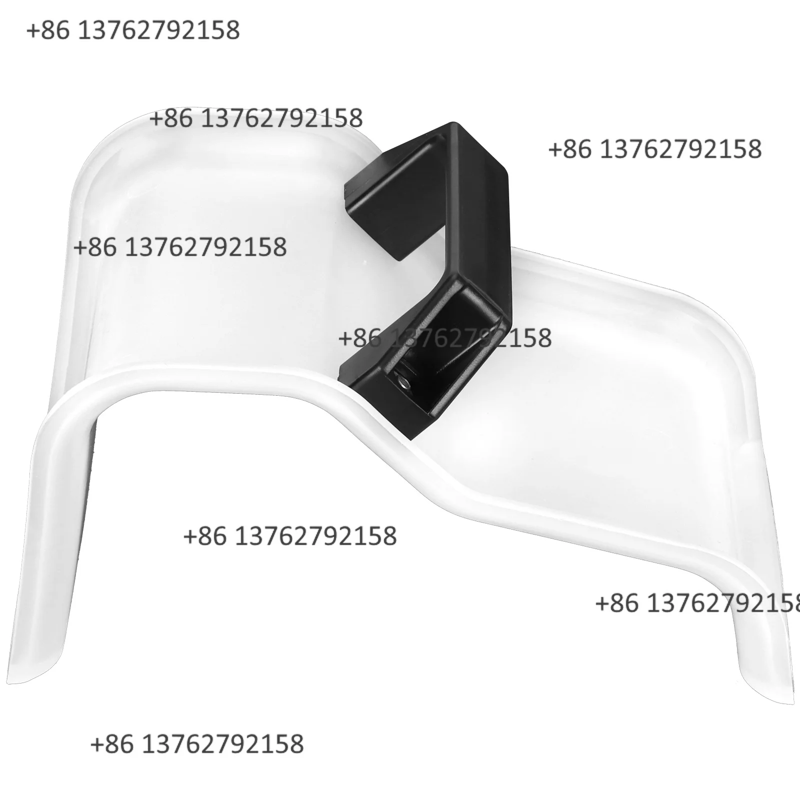 Concrete Curbing Trowel With Handle Landscape Concrete Edging Molding Tool For Garden Curb Forming Construction
