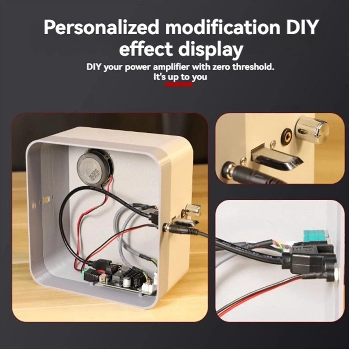 

A83Z 1001W-DIY плата усилителя Bluetoototh моно 100 Вт аудио модуль высокой мощности TPA3116 плата усилителя мощности звука