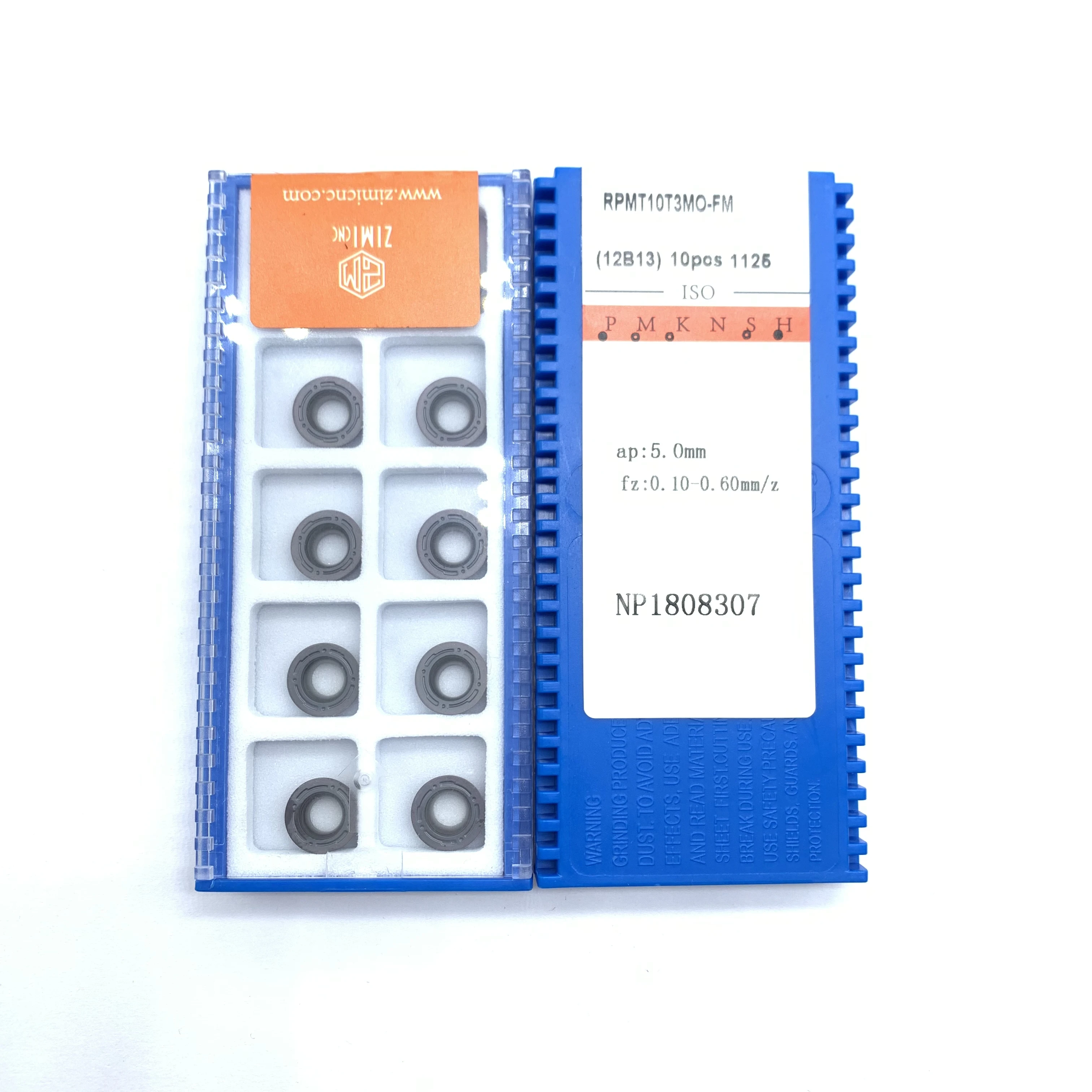 10Pcs RPMT008T2MO-FM/RPMT1003MO-FM/RPMT1204MO-FM Circulaire Frezen Insert Carbide Frezen Inserts Draaiwerktuigen Cnc Cutter Draaibank