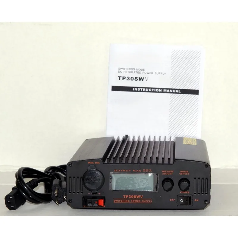 TP30SWV 30 أمبير تيار مستمر 13.8 فولت مصدر طاقة تحويل رقمي مع إزاحة الضوضاء