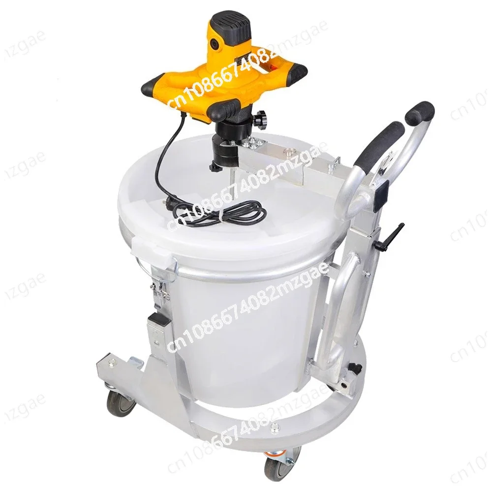 

Портативный самовыравнивающийся миксер на 80 л, 1800 Вт, доступный для дома и мобильного использования, удобное решение для смесительной станции