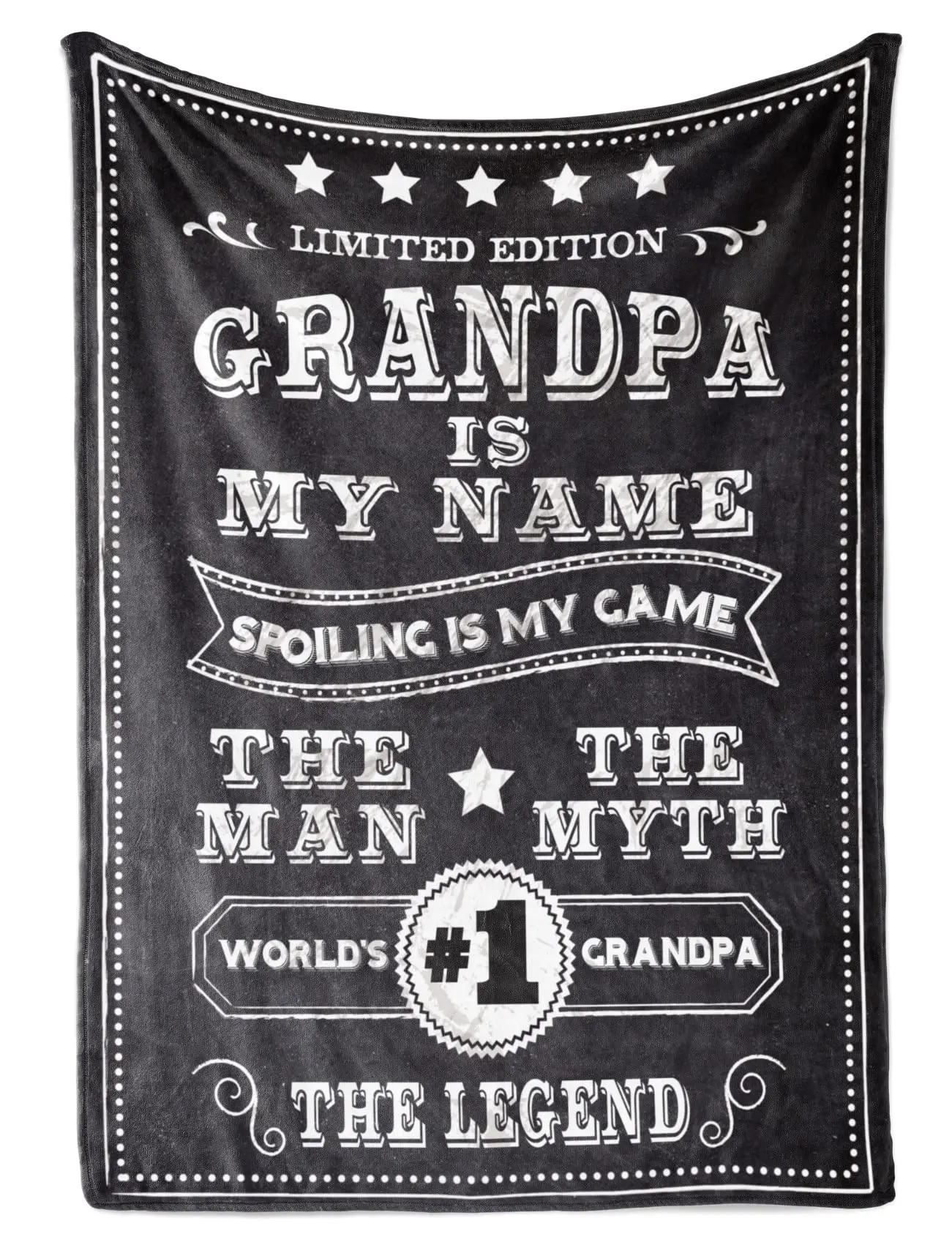 HX Gifts for Grandpa Abuelo Throw Blanket for Grandfather Worlds 3D Printed Throw Blankets Cozy Office Nap Quilts Dropshipping