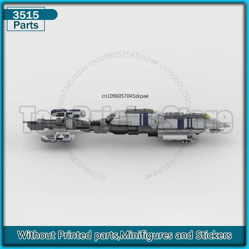 Bloques de construcción Space Starfighter UCS MOC, modelo educativo creativo, juegos de ladrillos, montaje DIY, colección de juguetes, nave espacial
