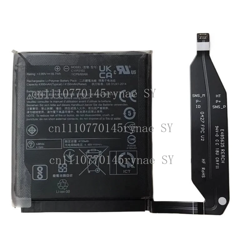 

For asus zenfone9 battery zs696ks mobile phone c11p2102 battery