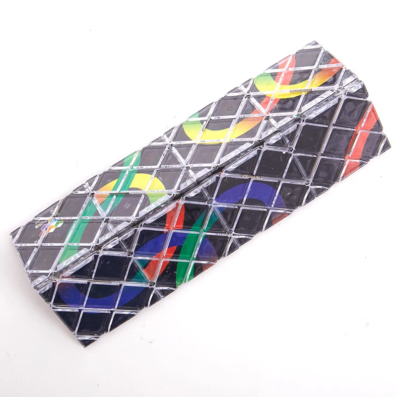 클래식 트위스티 큐브 8패널 접이식 퍼즐 링가오 큐브 장난감