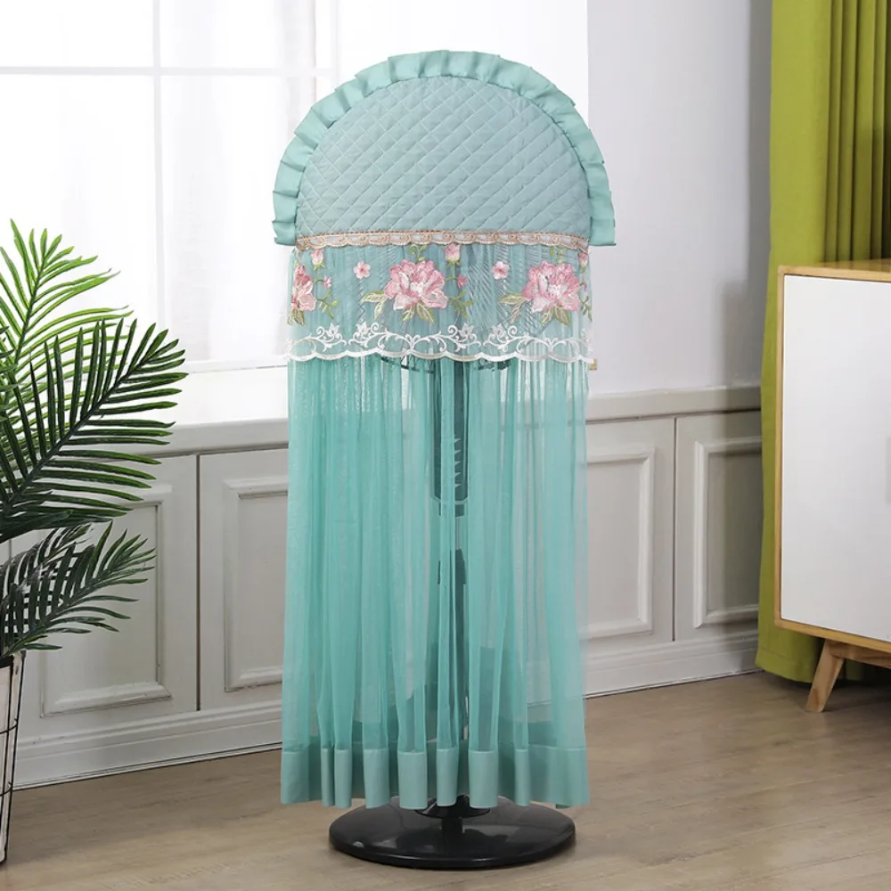 Reusable Electric Fan Cover Universal Convenient Dust Cover Fashion Fully Enclosed Stand Fan Dust Cloth Home Decor