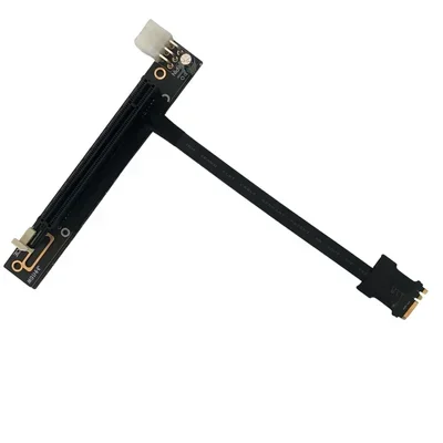 PCIe 3,0 M.2 WiFi A/E Key NGFF a X16 tarjeta gráfica Cable de extensión de minería múltiples tarjetas PCI-E Riser GPU Cable adaptador de tarjetas de vídeo