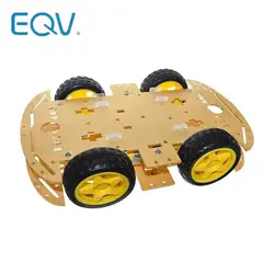 For Arduino UNO R3 Robot 4WD Cars RC Remote Control L98N Robotics Learning Kit Educational Stem Toys DIY enthusiasts