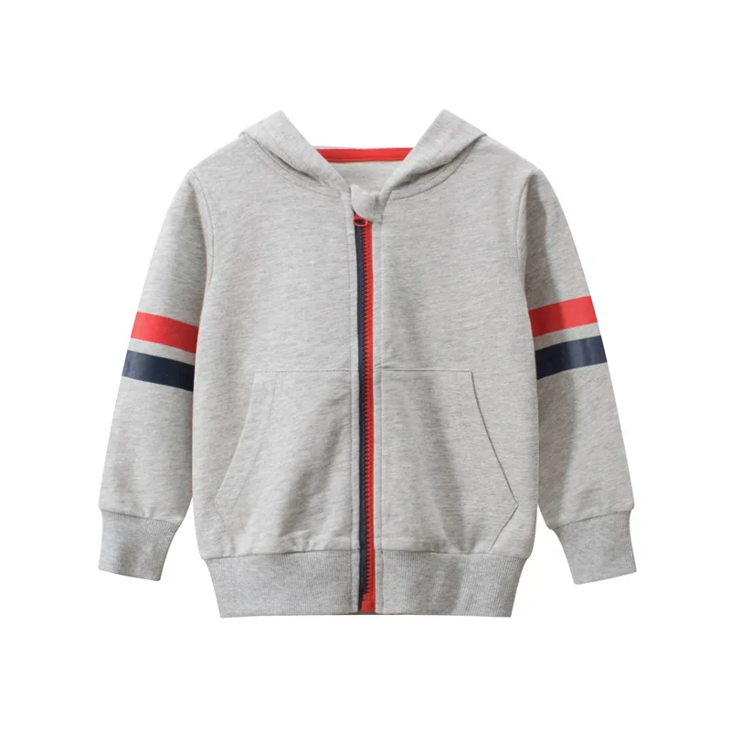 2025 Lente Herfst Kinderen Kapmantel Koreaanse Versie Stijl Baby Jongens Meisjes Sport Rits Jas Voor 1-9 Jaar Kinderen bovenkleding