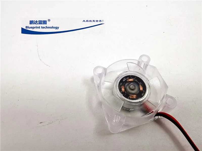 Mute 3010 Hydro Bearing Led 5v12v24v Graphics Card Transparent Color Changing 3cm Miniature Cooling Fan