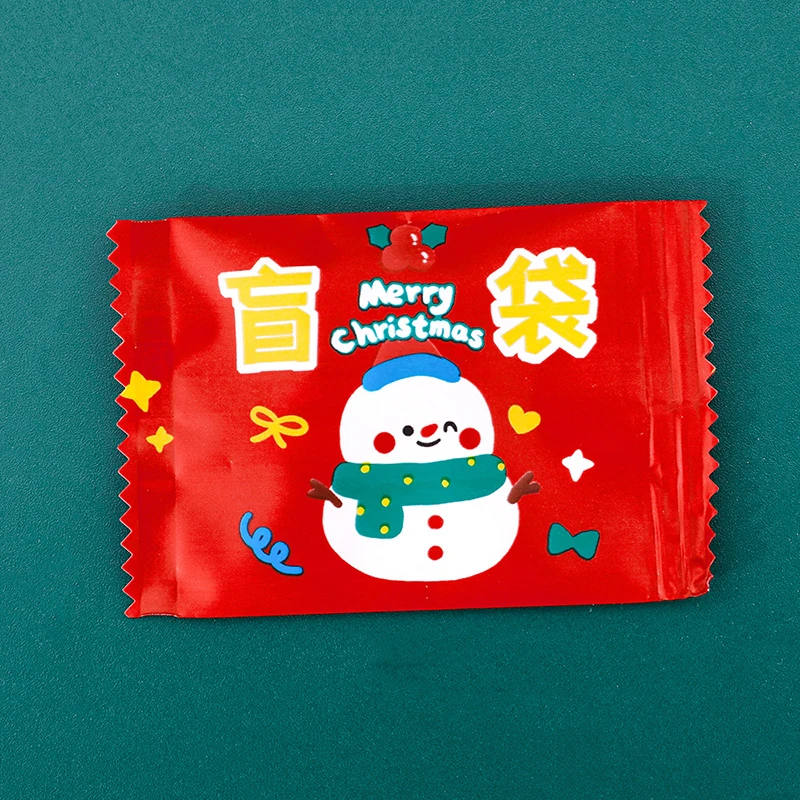 Accessori speciali portachiavi natalizi per borse cieche; Ideale per decorazioni per zaini per studenti e regali a sorpresa.