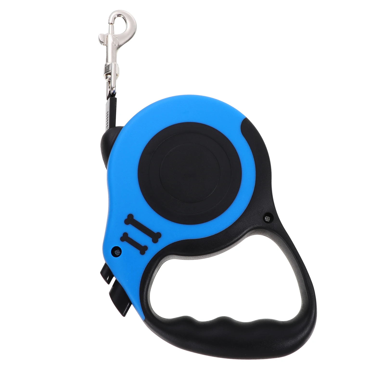 

Automatic Telescopic Dog Leash Durable ABS Plastic Non Skid Grip Retractable Pet Supplies Traction Rope Puppy Training