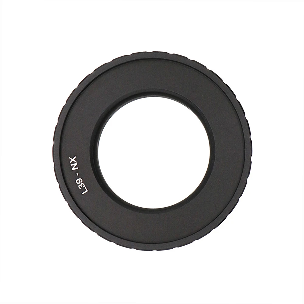 Anillo adaptador de montaje L39-NX M39-NX para lentes con montura de tornillo Leica M39 a cámara Samsung NX1100 NX30 NX1 NX3000 NX5 NX210 NX200 NX300