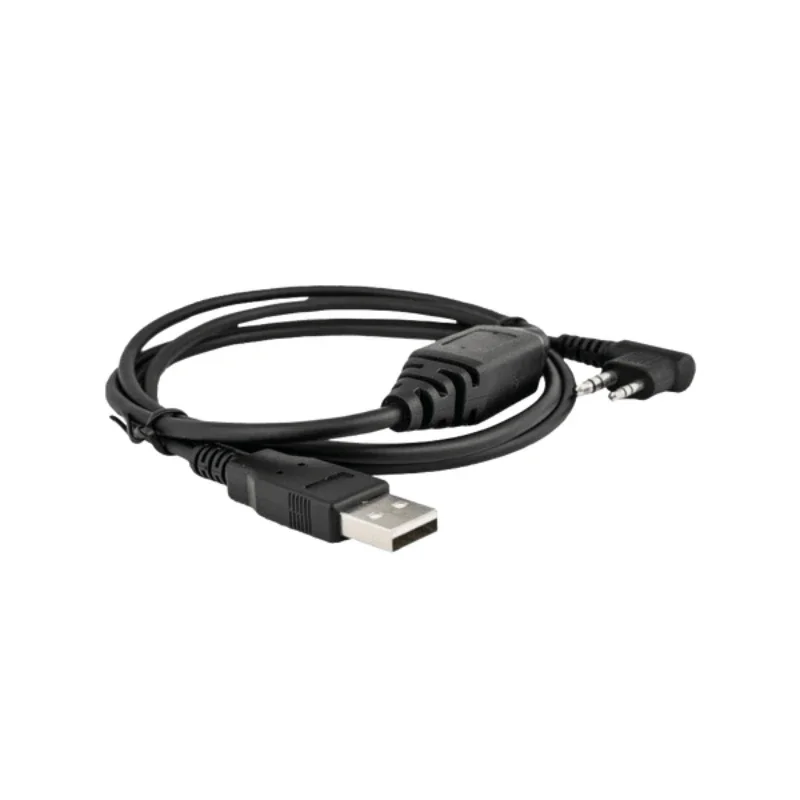 Hytera PC76 USB Programming Cable AM To 2Pin Suitable for HYT BD5 PD4 Series BD615 TC Analogue Radios PC Data Line