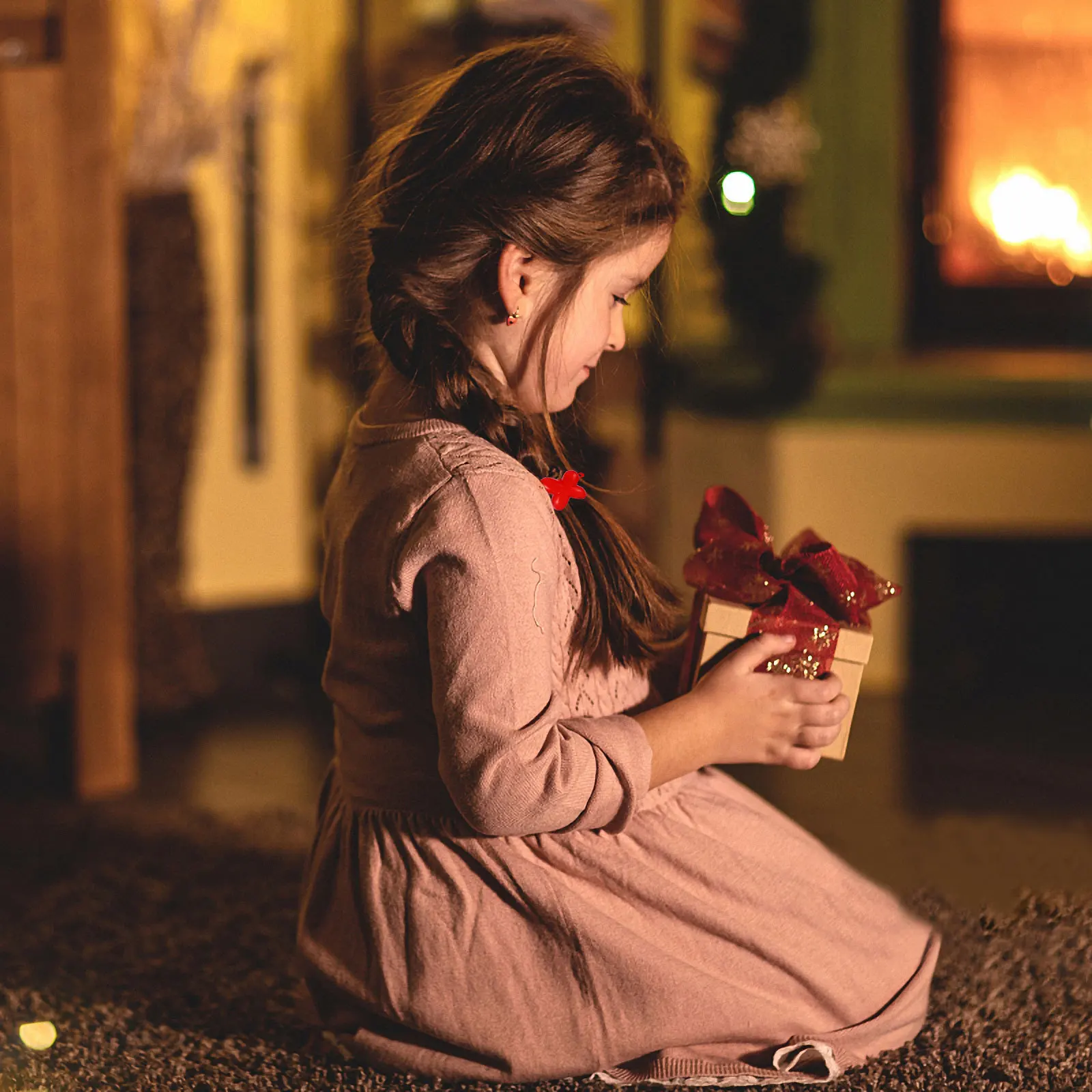 

100Pcs Cartoon Hair Clips Creative Bow Barrettes Stylish Girl Side Hairpin Set Love Hairpin Flower Hair Clip