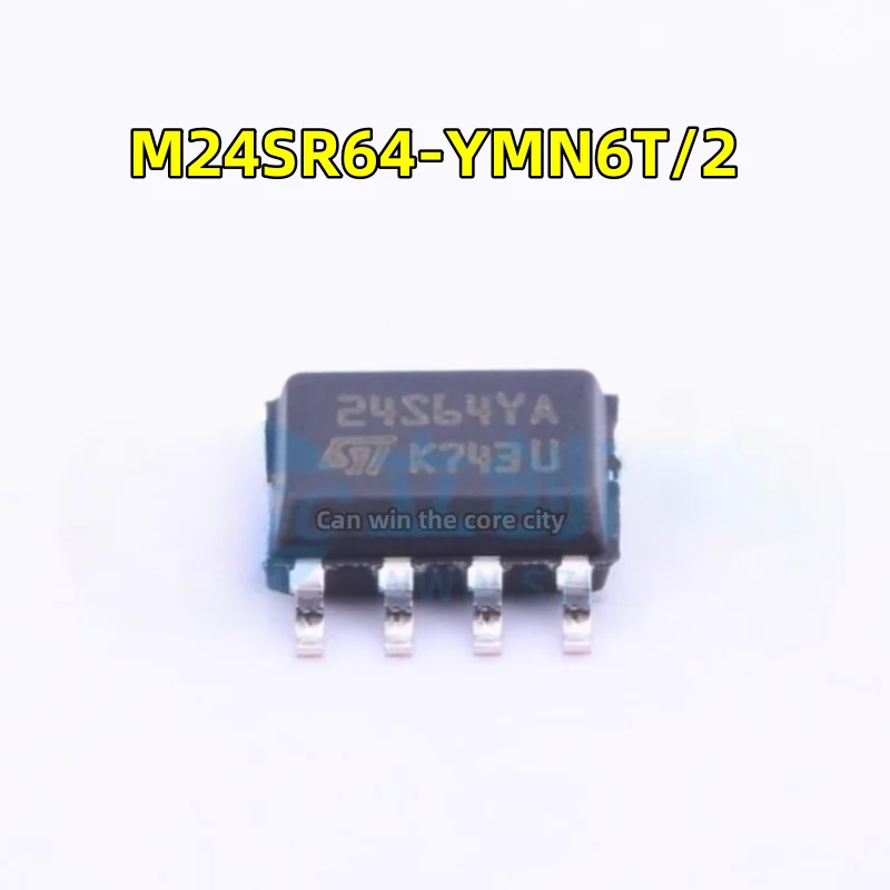 10 pieces Original spot M24SR64-YMN 6 T / 2 SOP8 RF card chip IC screen printing 24S64YA spot