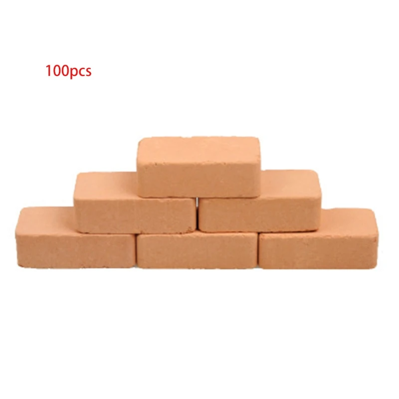 Children Fairy Garden Clay Bricks Model Fine Set Landscape Scenery