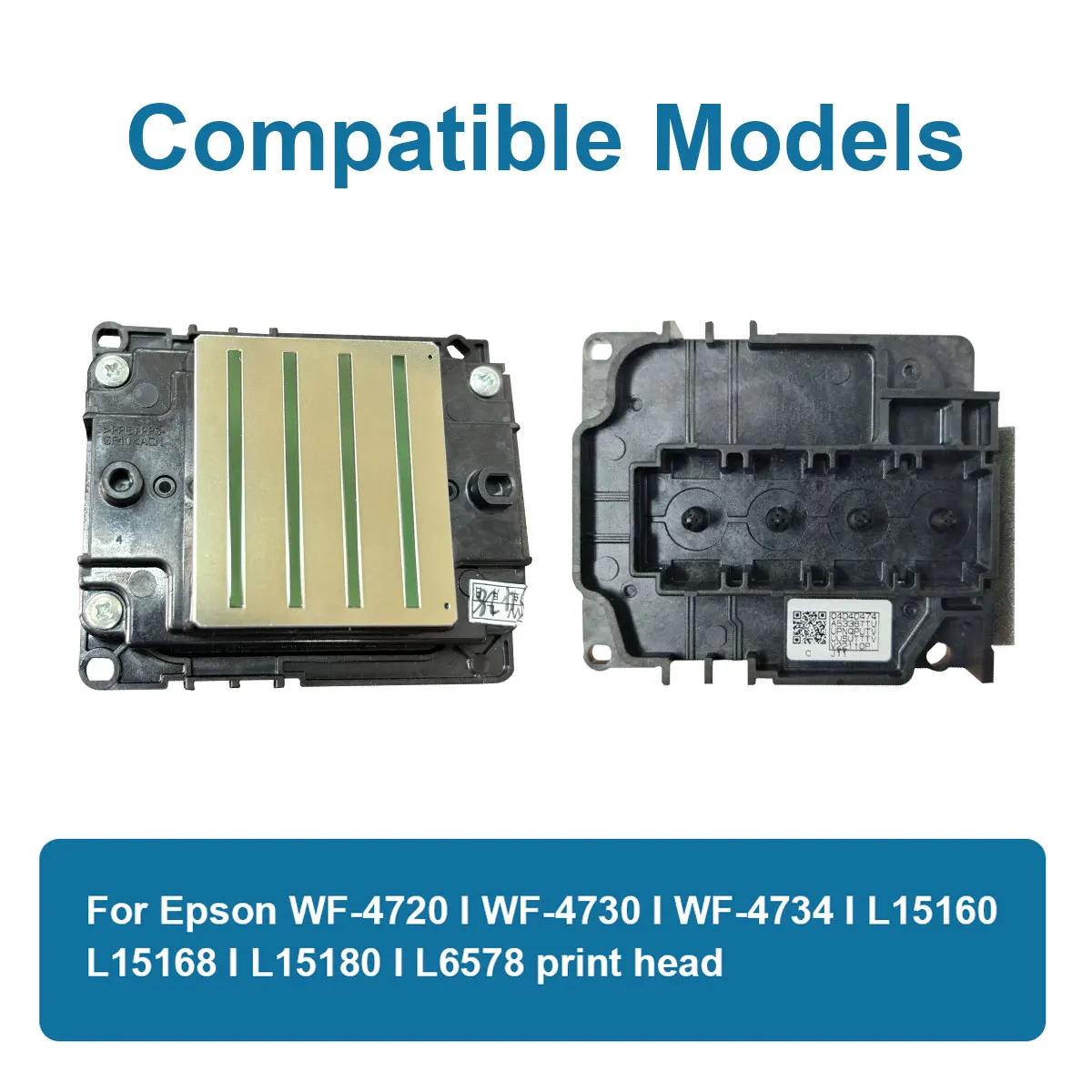 

SUIXING Printhead 4720 printhead for Epson WF4720 4730 WF4720 printhead Unlock - printer accessories