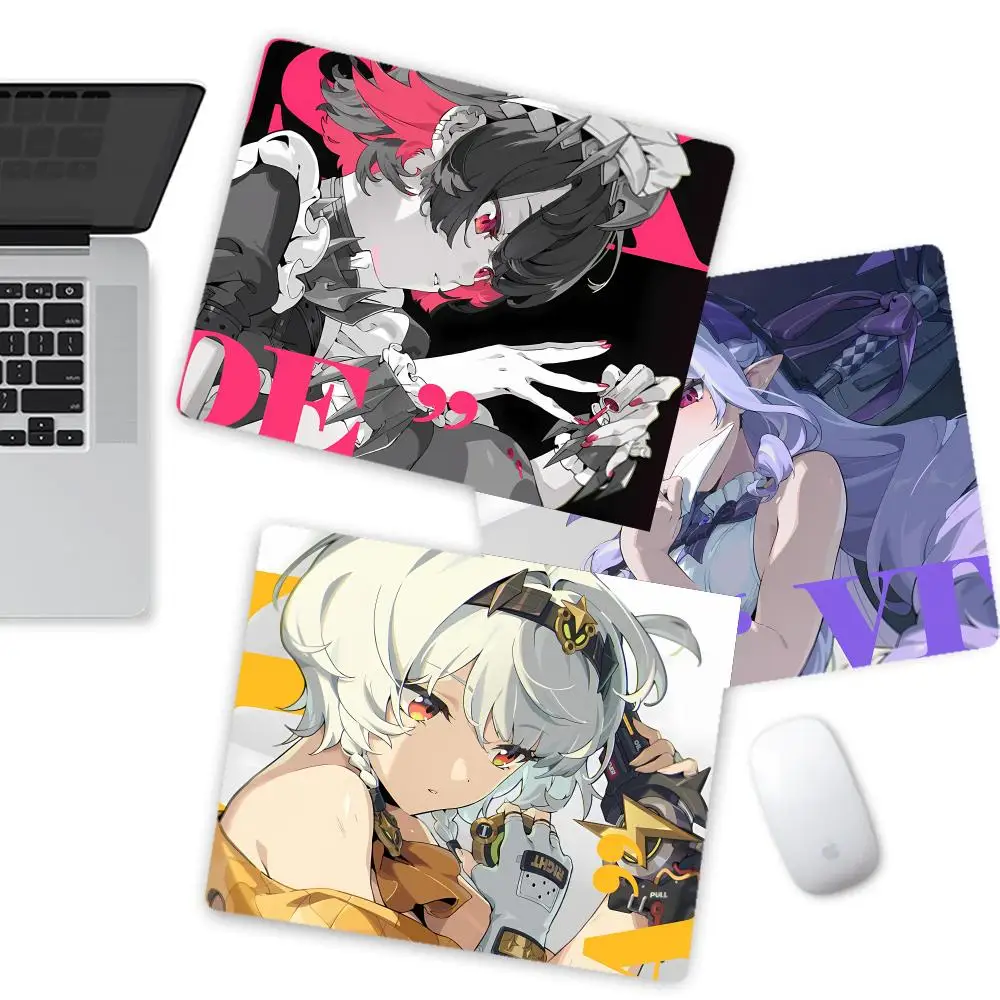 Anime beleza mouse pad zz zenless zona zero mesa jogo xxl anime mouse pad teclado desktop almofada acessórios do computador